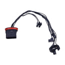 Headlight Wiring Harness 2048208761 for Mercedes-Benz C300 3.0L C350 3.5L C63 AMG 6.3L 2008-2011