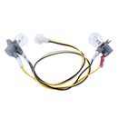 Headlight Wiring Harness GY21294 for John Deere Lawn and Garden Tractor 107H D100 D105 D160 D170 E110 E130 E150 E170 X106 X125 X155R X166