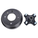 Heavy Duty Brake Drum PK2127 for EZGO Golf Cart 1982- TXT 24 Spline