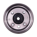 Heavy Duty Brake Drum PK2127 for EZGO Golf Cart 1982- TXT 24 Spline