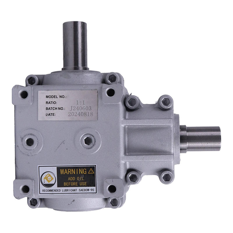 Heavy Duty CCW Right Angle Mower Deck Gear Box 390026 for Grasshopper 3452 3452R 3461 3461R 3472 3472R 3661 9772 9772HP