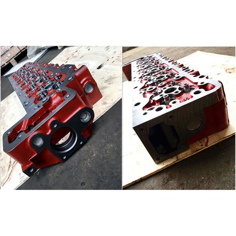 J08 J08E J08E-UN J08E-UV J08ETM-KSDA Complete Cylinder Head with Valves for Hino Engine Kobelco Excavator SK350-9 SK350-8