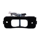 Hood Latch & Catch Striker & Rod & Safety Catch Kit 55275843AB 55275850AB 05143056AA for 2002-2009 Dodge Ram 1500 2500 3500