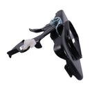 Hood Latch & Catch Striker & Rod & Safety Catch Kit 55275843AB 55275850AB 05143056AA for 2002-2009 Dodge Ram 1500 2500 3500