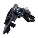 Hood Latch & Catch Striker & Rod & Safety Catch Kit 55275843AB 55275850AB 05143056AA for 2002-2009 Dodge Ram 1500 2500 3500