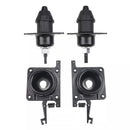 Hood Release Set 4 Pieces Upper And Lower Latches 20498998 for Volvo White VN VNL Truck