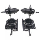 Hood Release Set 4 Pieces Upper And Lower Latches 20498998 for Volvo White VN VNL Truck
