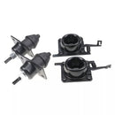 Hood Release Set 4 Pieces Upper And Lower Latches 20498998 for Volvo White VN VNL Truck