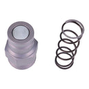 Hydraulic 3/8 Male Flat Face Quick Coupler 6679838 for Bobcat S130 S160 S205 S450 S570 S770 T300 T650 T870