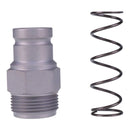 Hydraulic 3/8 Male Flat Face Quick Coupler 6679838 for Bobcat S130 S160 S205 S450 S570 S770 T300 T650 T870