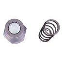 Hydraulic 3/8 Male Flat Face Quick Coupler 6679838 for Bobcat S130 S160 S205 S450 S570 S770 T300 T650 T870