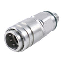 Hydraulic Breakaway Female Coupler 93177C5 for CASE IH Tractor 5120 5130 5140 5150 5220 5230 5240 5250