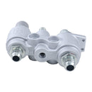 48mm Hydraulic Coupler Block 4BD4FH 7246783 for Bobcat Skid Steer Loade  S175 S205 S250 T250