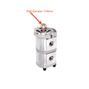 Hydraulic Double Gear Pump - Replaces Hydromax HGP-33A-F8-8R
