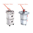 Hydraulic Double Gear Pump - Replaces Hydromax HGP-33A-F8-8R