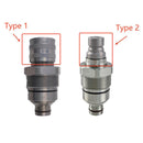 FFH 48mm Hydraulic Female Flat Face Quick Coupler V1311-77150 for Kubota SVL95-2S SVL75-2CA SVL75-2C SVL75-2 SSV75 SSV65PC