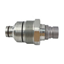 FFH 48mm Hydraulic Female Flat Face Quick Coupler V1311-77150 for Kubota SVL95-2S SVL75-2CA SVL75-2C SVL75-2 SSV75 SSV65PC