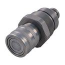 FFH 48mm Hydraulic Female Flat Face Quick Coupler V1311-77150 for Kubota SVL95-2S SVL75-2CA SVL75-2C SVL75-2 SSV75 SSV65PC
