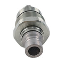 FFH 48mm Hydraulic Female Flat Face Quick Coupler V1311-77150 for Kubota SVL95-2S SVL75-2CA SVL75-2C SVL75-2 SSV75 SSV65PC