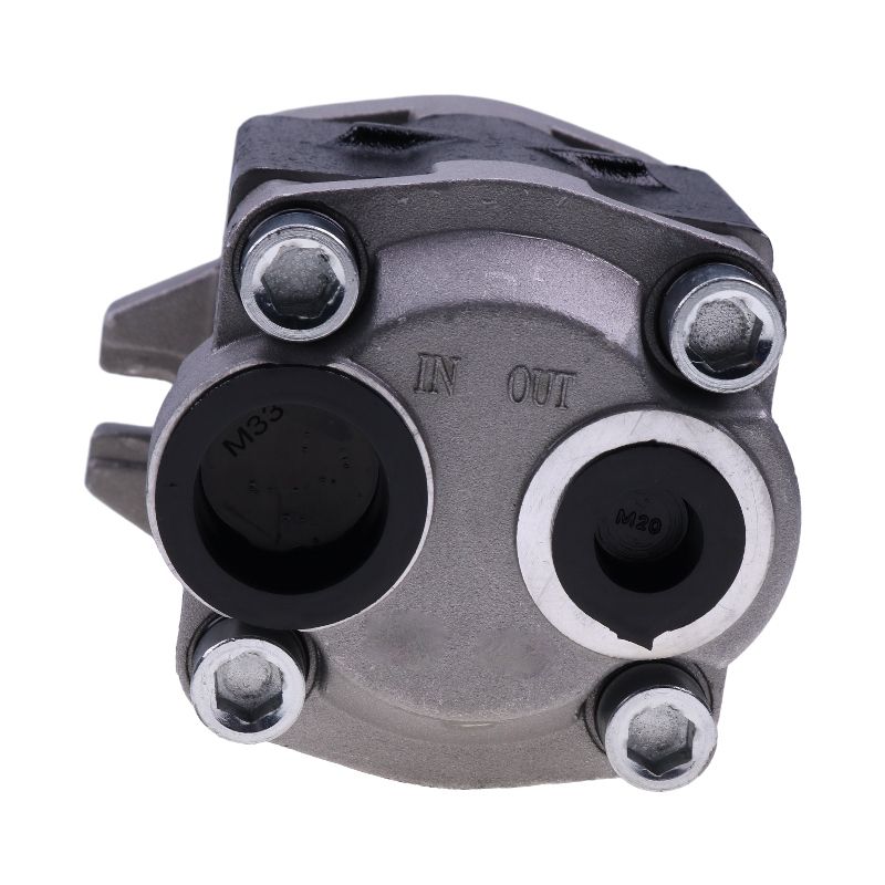 Hydraulic Gear Pump 91E71-00100 for Nissan Engine K25 Mitsubishi Forklift FG30 FG30N