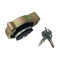 Hydraulic Oil Tank Cap With 2 Keys 17A-60-11310 for Komatsu PC200-6 PC210-6 PC220-6 PC240-6 PC200-8 PC400-8 PC800-8 Excavator