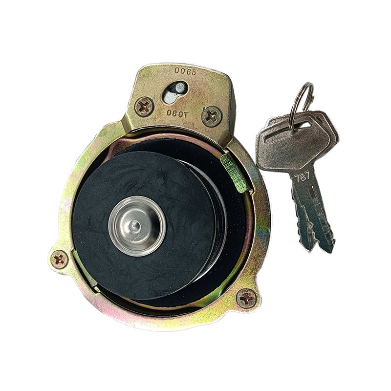 Clé De Verrouillage Pour Bouchon De Réservoir De Carburant Pour Pelle Komatsu PC200-2 PC200-3 - Foto 6