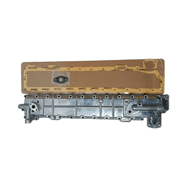 Hydraulic Oil Cooler Cover 1-21700-192-0 for Isuzu Engine 6BG1 Hitachi Excavator EX200-5