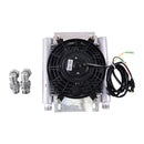 Hydraulic Oil Cooler Radiator Fan H12-QH12SRQ for AGT Mini Excavator H12 QH12
