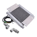 Hydraulic Oil Cooler Radiator Fan H12-QH12SRQ for AGT Mini Excavator H12 QH12