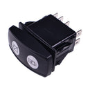 Hydraulic Override Rocker Switch 263-5415 for Caterpillar CAT Engine 3044C C3.4 Loader 232D 262D 272C 297D 289D 299D