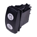 Hydraulic Override Rocker Switch 263-5415 for Caterpillar CAT Engine 3044C C3.4 Loader 232D 262D 272C 297D 289D 299D