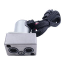Hydraulic Pump Solenoid Valve 702-21-61500 for Komatsu Excavator PC240LC-10 PC290LC-10 PC490LC-10 Loader WA500-7 WA480-8 WA475-10
