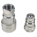 Hydraulic Quick Disconnect Coupler 6598757 6598758 for Bobcat Loader 543 631 632 641 642 643 732 741 742 743 843