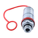 Hydraulic Quick Release Coupling 47370116 for New Holland Tractor T5.95 T6.125 Telehandler LM6.32 LM7.35 LM9.35
