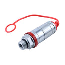 Hydraulic Quick Release Coupling 47370116 for New Holland Tractor T5.95 T6.125 Telehandler LM6.32 LM7.35 LM9.35