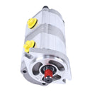 17.46mm / 0.68in Shaft with Bearing Hydraulic Tandem Double Gear Pump HGP-33A-F6/6R