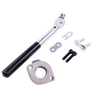 Hydraulic Valve Lever Handle Mounting Bracket Kit 0A002851 0C000908 for Speeco Ariens Brave Huskee Yardmax MTD Log Splitter