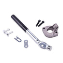 Hydraulic Valve Lever Handle Mounting Bracket Kit 0A002851 0C000908 for Speeco Ariens Brave Huskee Yardmax MTD Log Splitter
