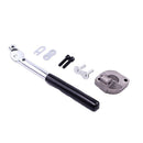 Hydraulic Valve Lever Handle Mounting Bracket Kit 0A002851 0C000908 for Speeco Ariens Brave Huskee Yardmax MTD Log Splitter