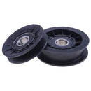 Idler Pulley Kit GX20286 GX20287 With Transmission Drive Belt GX20006 for John Deere Tractor 105 108 125 135 145