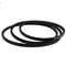 Idler Pulley Kit GX20286 GX20287 With Transmission Drive Belt GX20006 for John Deere Tractor 105 108 125 135 145