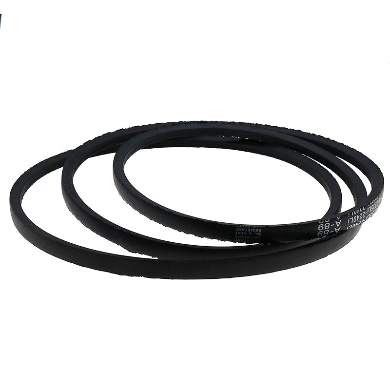 Idler Pulley Kit GX20286 GX20287 With Transmission Drive Belt GX20006 for John Deere Tractor 105 108 125 135 145