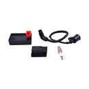 Igniter CDI Box & Ignition Coil Spark Plug 30410-HM3-003 for Honda ATV TRX300EX Sportrax 300 1993-2006