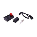 Igniter CDI Box & Ignition Coil Spark Plug 30410-HM3-003 for Honda ATV TRX300EX Sportrax 300 1993-2006