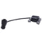 Ignition Coil 21121-6004 for Kawasaki Engine FD671D FD711D FD750D FD791D Toro Mower Z580 Z589 Z287l Z Master