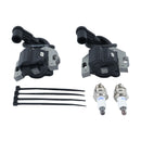 Ignition Coil & Spark Plug Kit 21171-0712 21171-7029 for Kawasaki Engine FX751V FX801V FX921V FXT00V Cub Cadet Mower PRO Z700 Z900