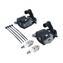 Ignition Coil & Spark Plug Kit 21171-0712 21171-7029 for Kawasaki Engine FX751V FX801V FX921V FXT00V Cub Cadet Mower PRO Z700 Z900