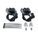 Ignition Coil & Spark Plug Kit 21171-0712 21171-7029 for Kawasaki Engine FX751V FX801V FX921V FXT00V Cub Cadet Mower PRO Z700 Z900