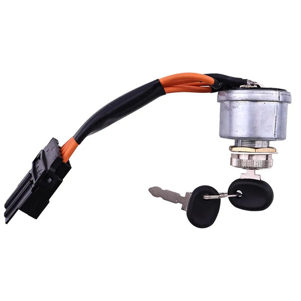 Ignition Key Switch 86569718 for New Holland TC33D TC29D TC25 1925 TC25D TC29 TC33 1530