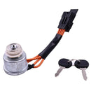 Ignition Key Switch 86569718 for New Holland TC33D TC29D TC25 1925 TC25D TC29 TC33 1530